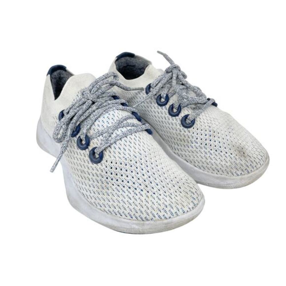 Allbirds Women's Tree Dasher 2 Active‎ Sneakers Gray Mesh Size 8